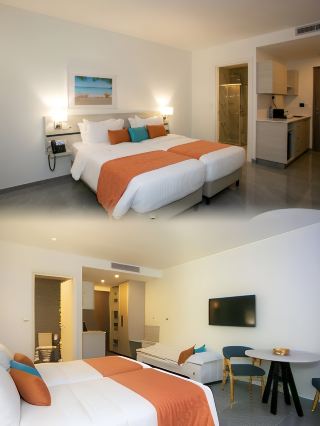 โรงแรมที่อบอุ่นและเป็นกันเอง | โรงแรมแห่งนี้ในเมืองลาร์นาคา