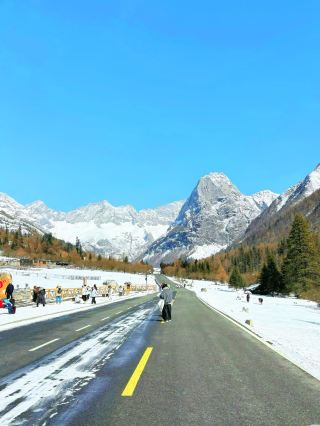 2.19四姑娘山，去一趟冷哭了，趁早改行程