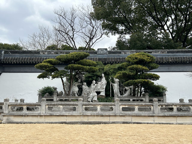 尋找春天，我選擇桂林公園，寧靜且美好