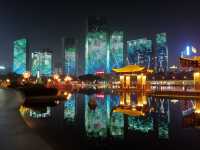 浪漫迷人的夜景