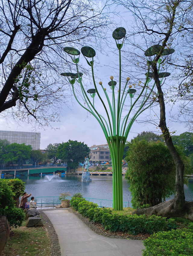 佛山｜石灣公園：週末放鬆好去處，陶藝、美食全都有！