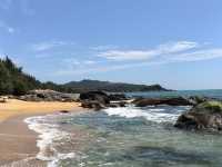 萬寧南燕灣，呢度有一片玻璃海，靚到你窒息