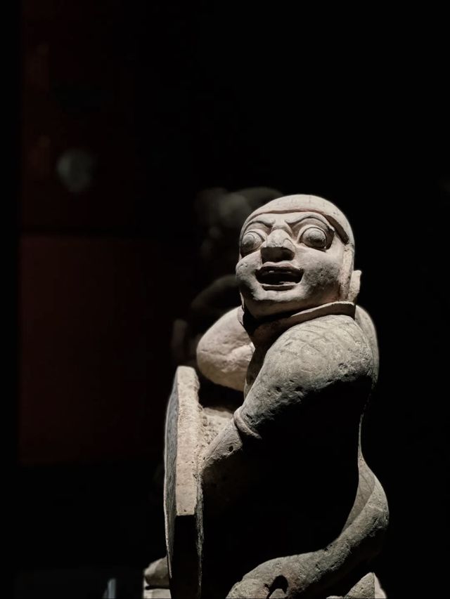 大同這座小眾博物館藏着那抹絕美北魏藍