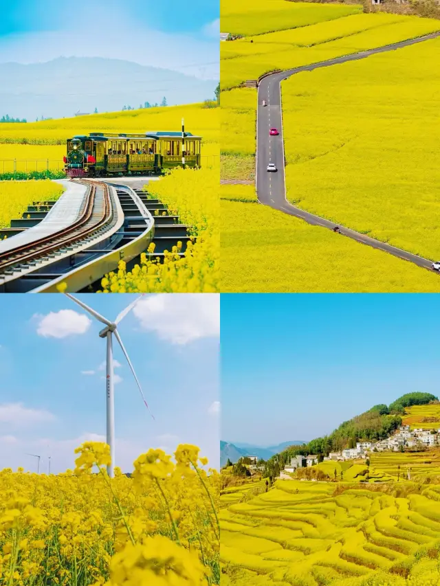 China's first spring scenery, you deserve to see it