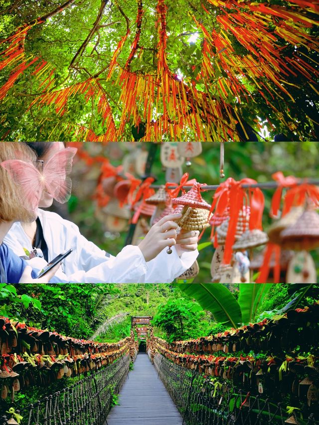 三亞呀諾達春日旅遊攻略！嚟熱帶雨林玩水先至係正經事