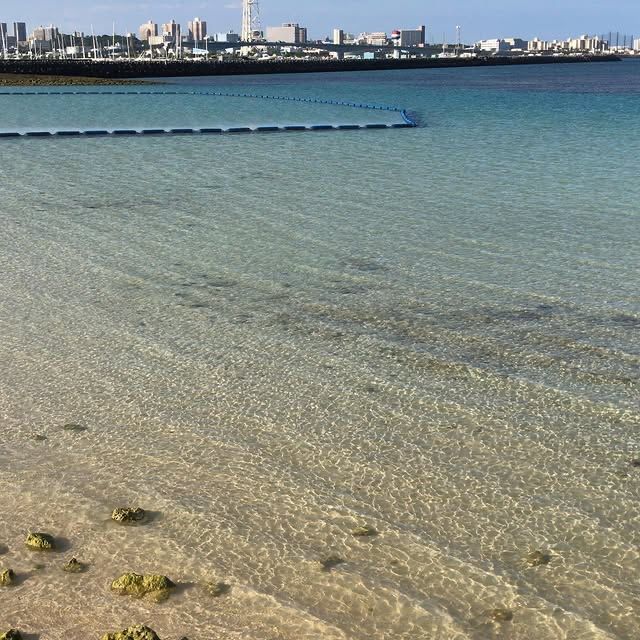 日本沖繩·宜野灣海濱公園—超適合野餐放空的濱海綠洲