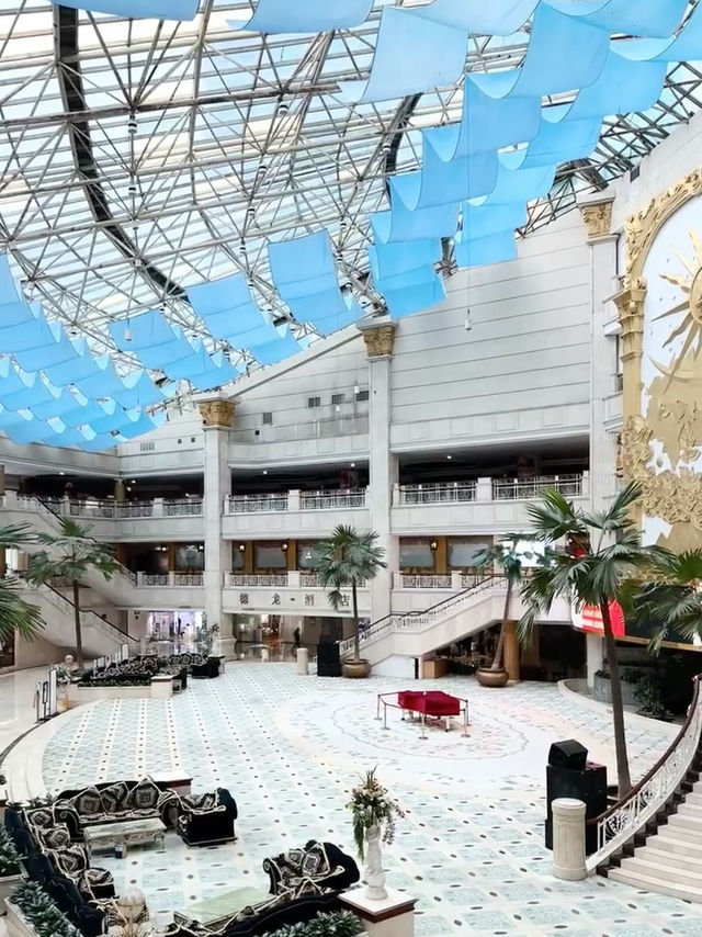 珠海德龍M海景酒店無敵海景+網紅打卡，住進浪漫與奢華的完美結合！