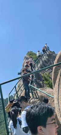 勇登丹東鳳凰山一日遊登山攻略