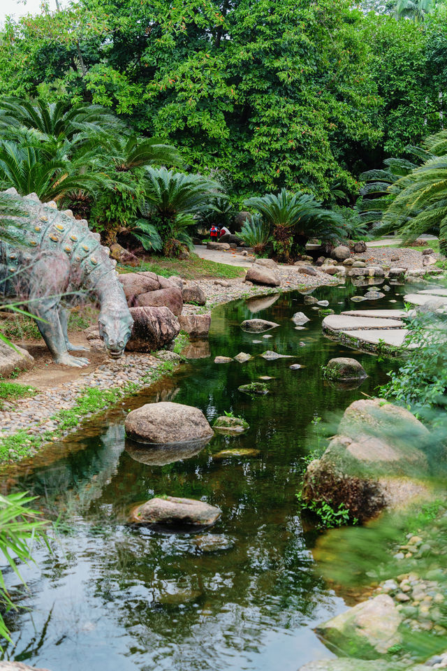 春天的植物園，去的次數只有0次和無數次