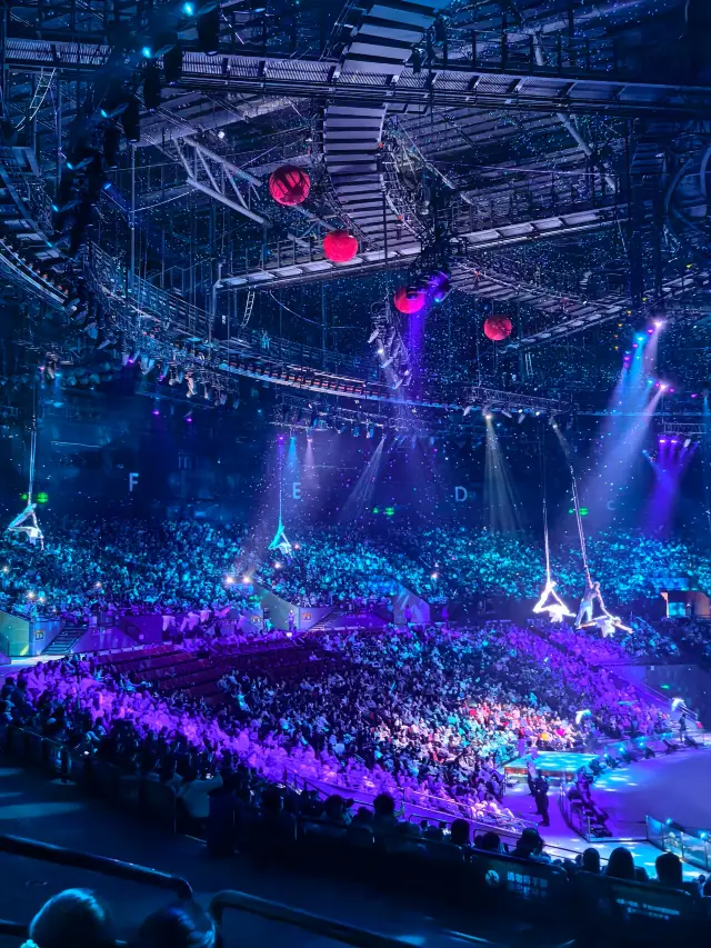 珠海長隆秀和卡卡虎劇場都看了