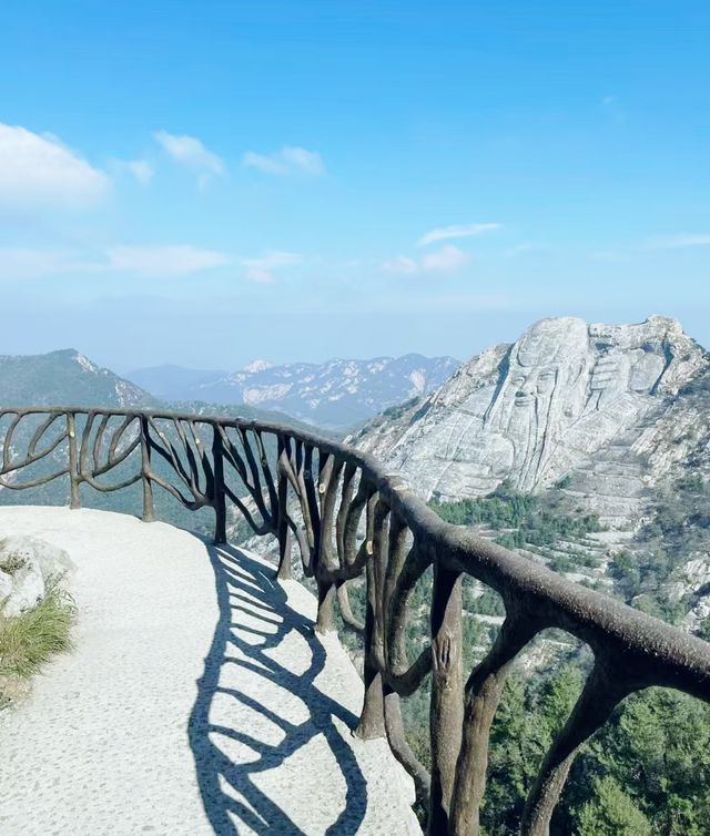 蒙山探幽指南：沂蒙山水間的詩畫之旅