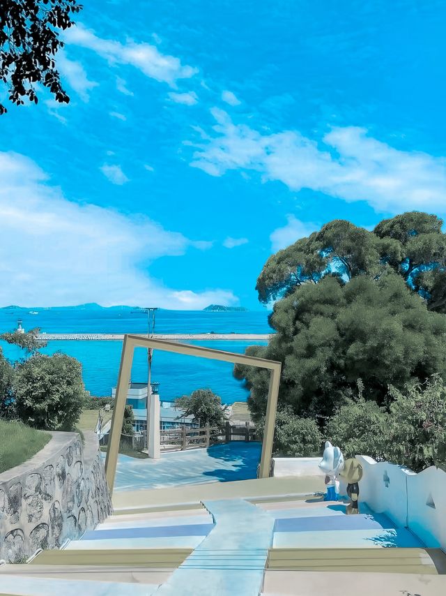 被低估的珠海桂山島，海景絕了！