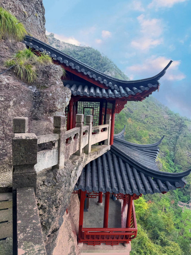建德大慈岩｜浙江私藏的天空之城！