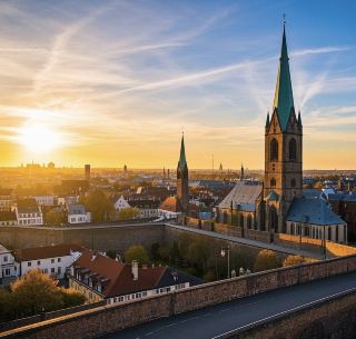 Kiel's Historic Center: A Journey Through Time in Kiel, Germany