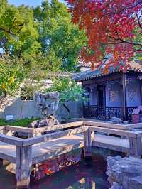 蘇州嚴家花園丨隱藏在古鎮裡的江南園林