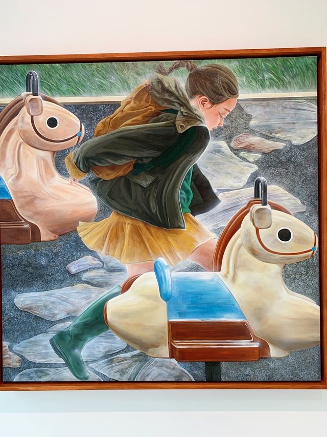 魔都免費睇展覽，蔣雨：褶皺與浮光