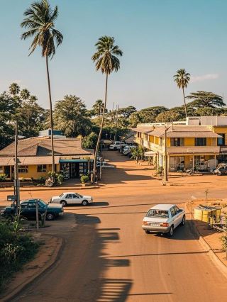 Strolling Through Lusaka: A Kaleidoscope of African Moments in Zambia's Capital