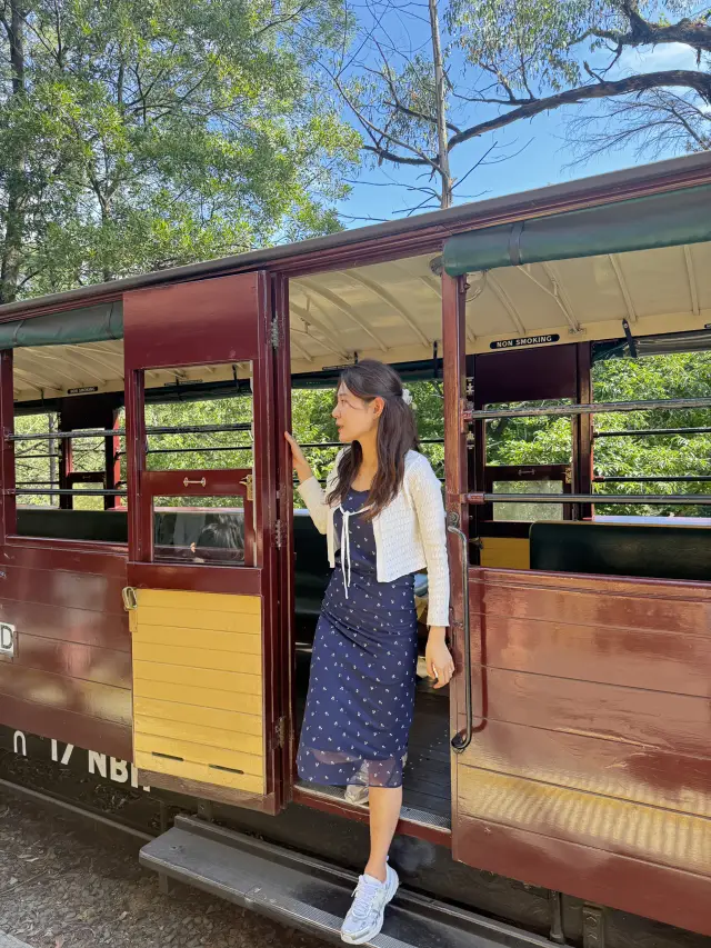 แนะนำทัวร์ครึ่งวันรอบเมลเบิร์น: รถไฟไอน้ำ Puffing Billy และหมู่บ้านเทพนิยาย Sassafras