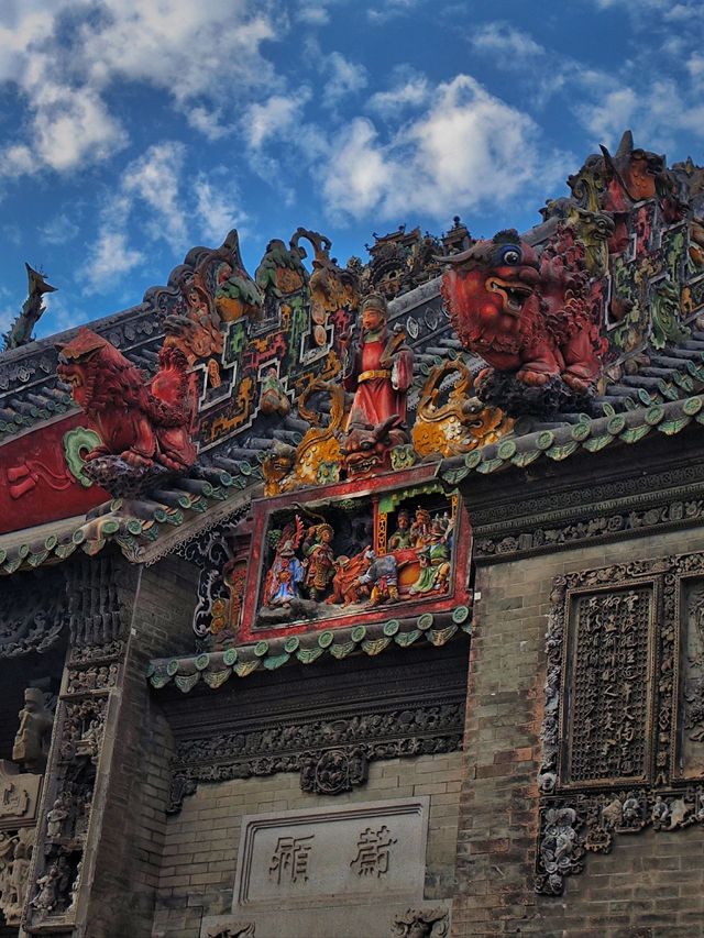 行走廣州-佛山的4日輝煌 你不來更待何時