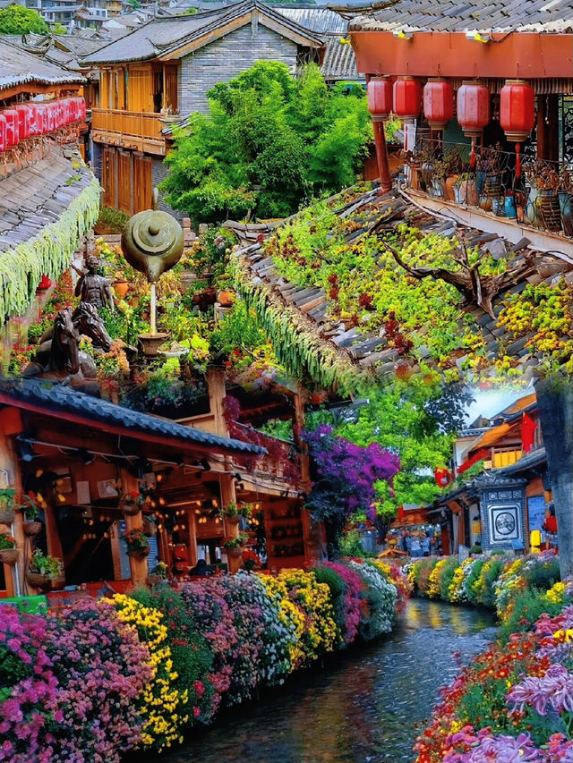 來到雲南不可錯過的仙境～麗江古城