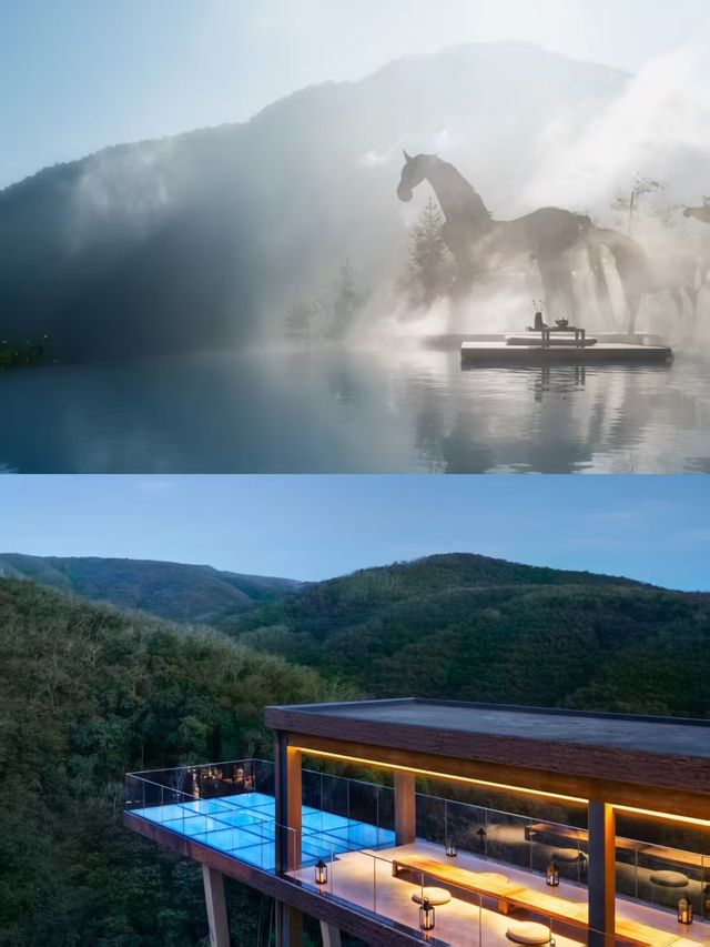 擁有濃厚東南亞風情的森氧懸崖客棧