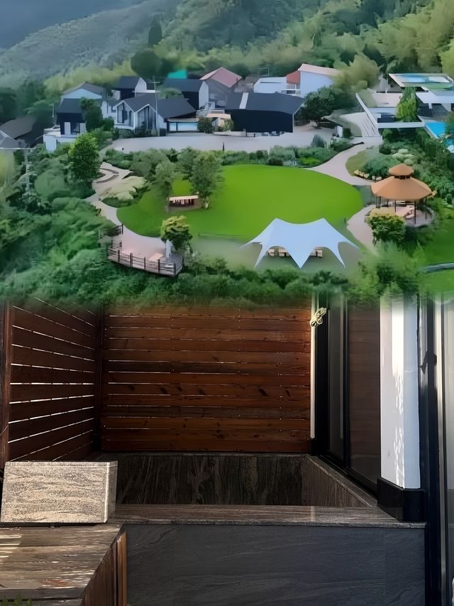 喺寧波呢間民宿嘅溫湯真係好啱打卡📸