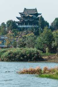 低調又小眾的異龍湖石屏旅行意外的收穫