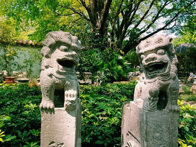 Tongshashengtai Park: Green and Fresh Meditation Land