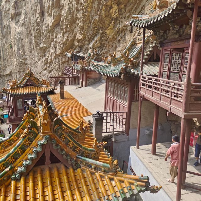 山西的古文化穿越之旅