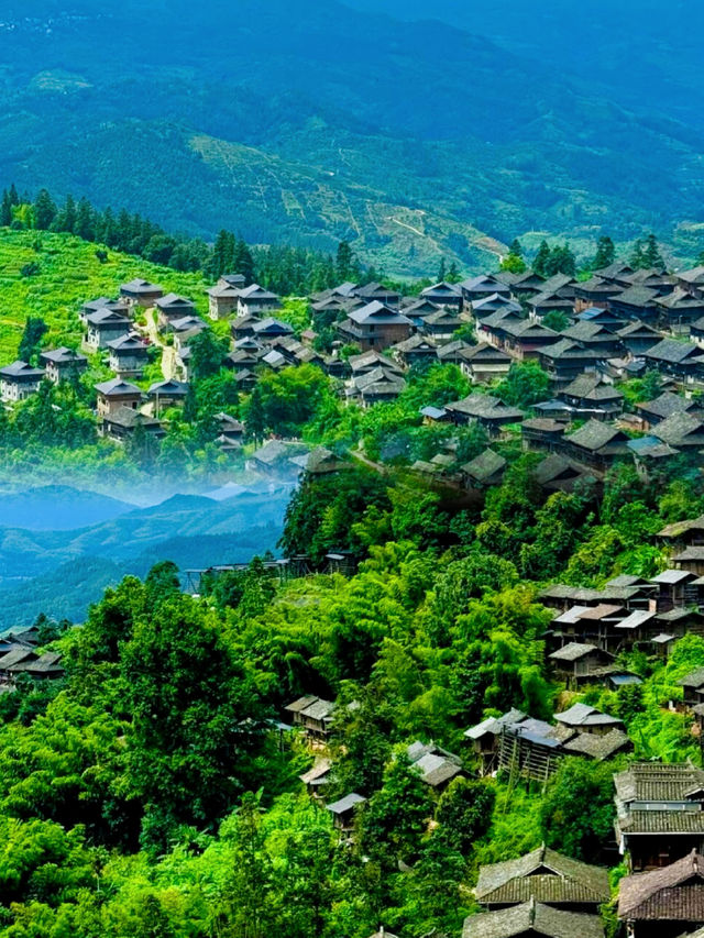 貴州肇興侗寨旅遊攻略：探秘侗族風情，邂逅山水秘境