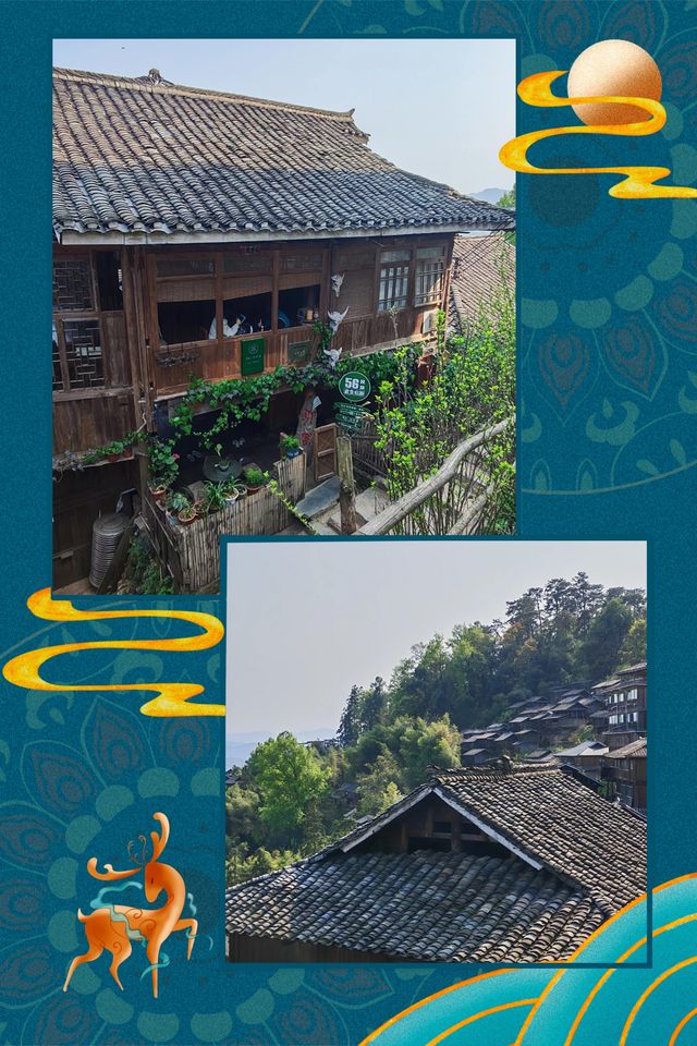 探秘神秘岜沙苗寨，邂逅原始苗族風情