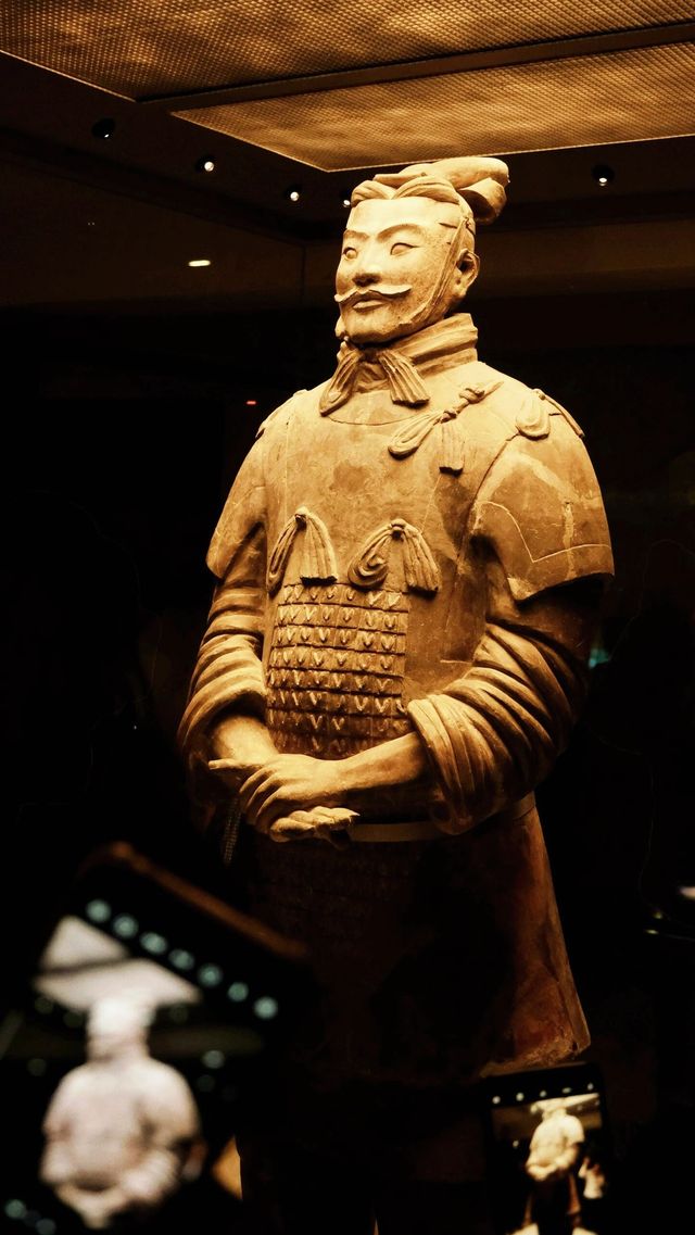 你來看留存千古的百萬大軍了嗎