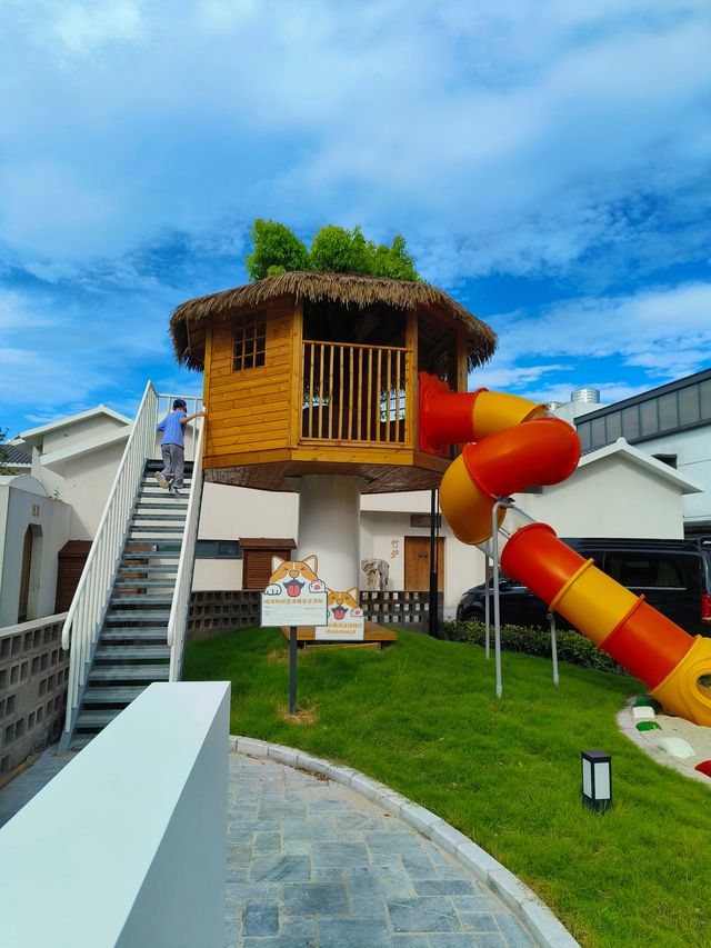 昆山計家墩理想村2天1夜遊記——江南水鄉的慢生活