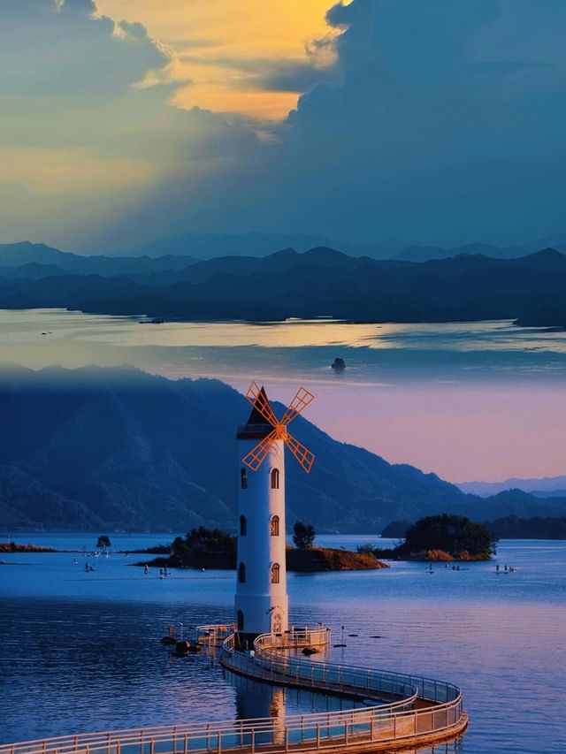 千島湖春日限定｜湖光山色承包你的心動週