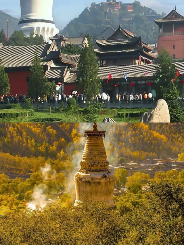 第一次去五台山，差啲返唔到