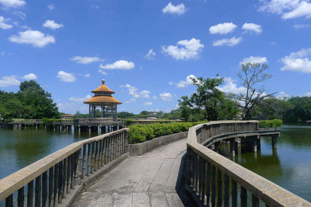 揭陽·榕江西湖公園——嶺南西湖別有韻味