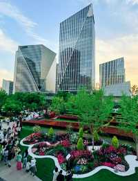 2025上海國際花展，前灘‧萬花筒