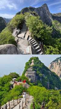 @必打卡！華山北峰，感受金庸筆下的江湖豪情