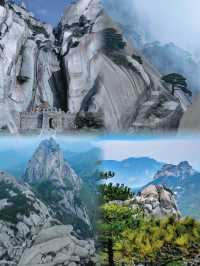 在天柱山嘅山頂，我彷彿觸摸到咗星辰大海。