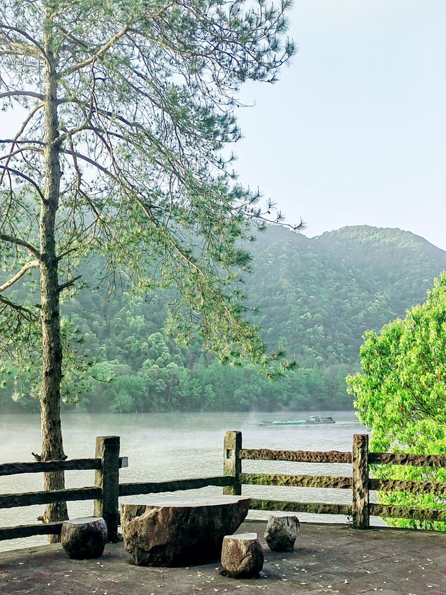 杭州建德胥溪，一條有故事的美麗"小溪"