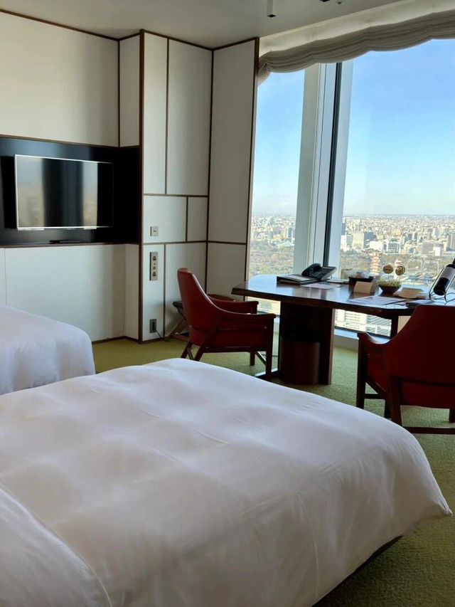 東京必住神仙酒店！近地鐵+超美東京塔景✨