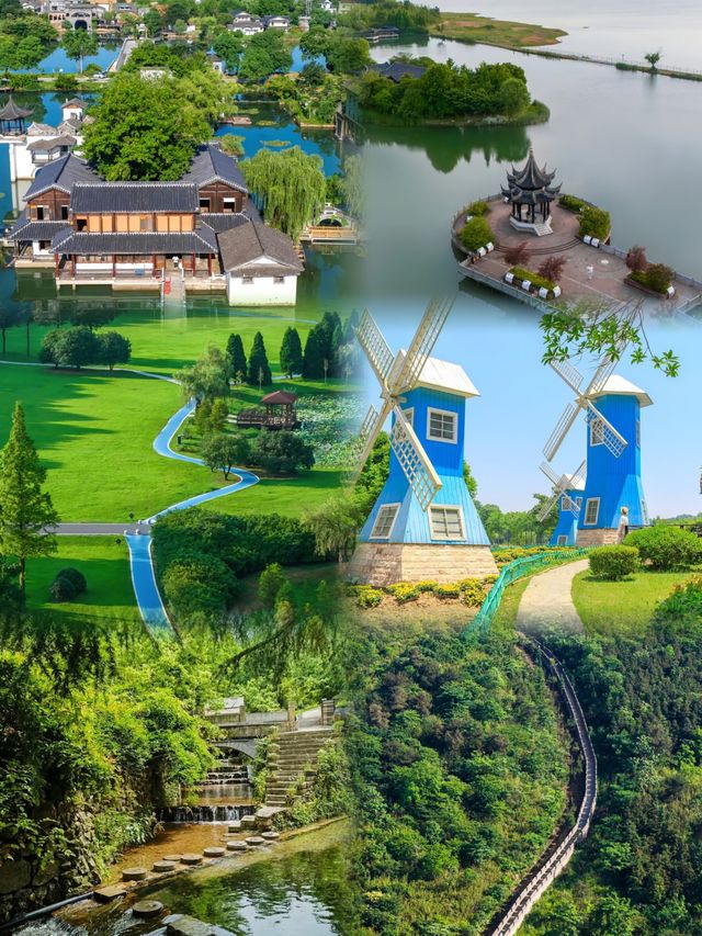 宜興！聽我的，反向旅遊來這裡準沒錯！！