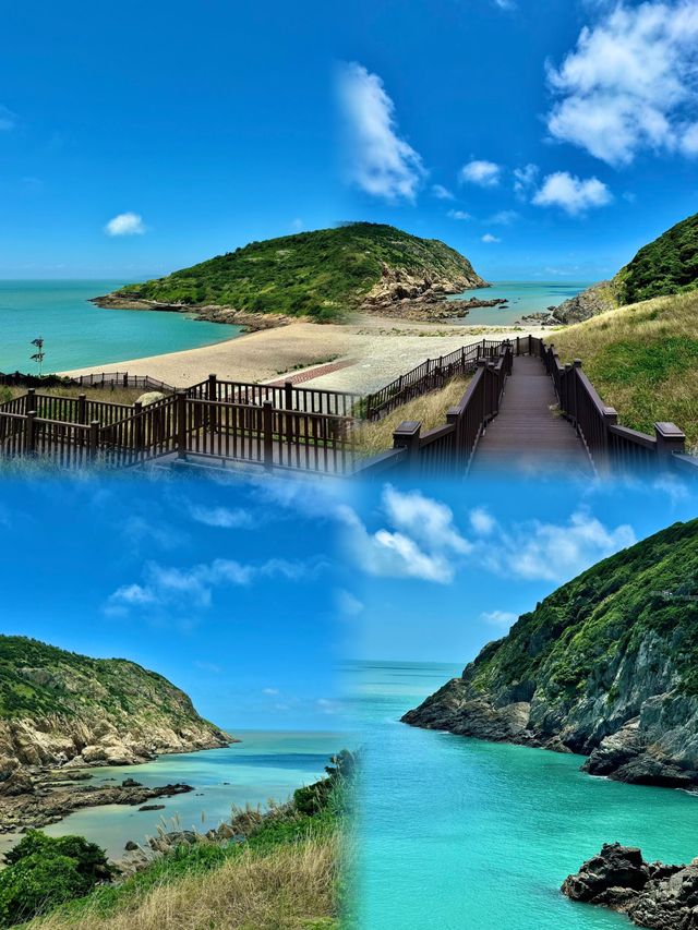 在浙江🫧台州大陈島值得去！！