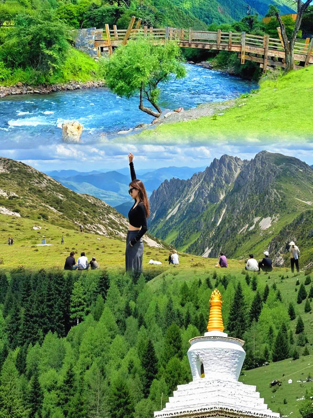 四姑娘山！成都周邊3小時直達的秘境