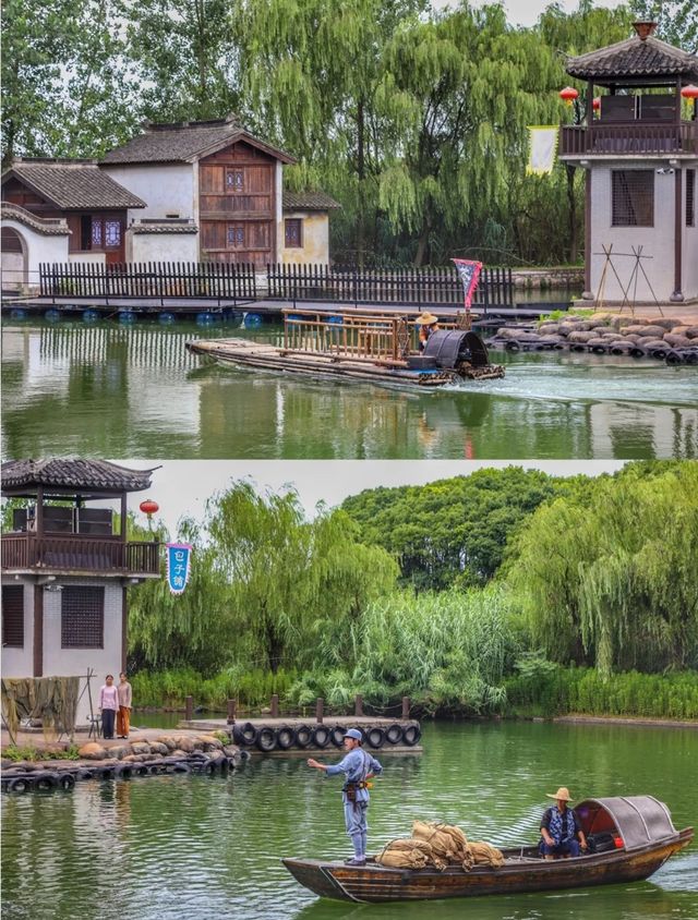 春日自駕出遊，蘇州常熟兩日遊攻略