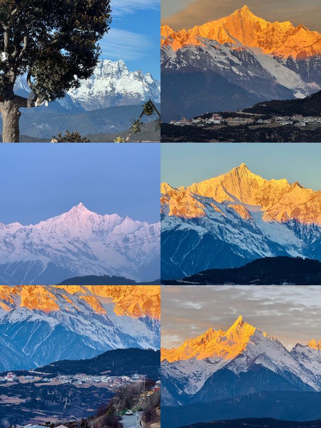可是媽媽，我怎麼能抵擋梅里雪山的呼喚