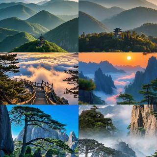 The beautiful scenery of Anhui is perfect for a Labor Day trip. Bring your loved one and set off!