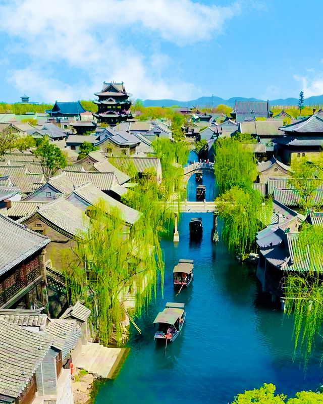 這裡不是江南，卻比江南更宋韻