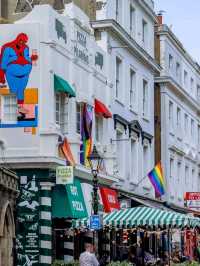North Laine in Brighton is so Dreamy in UK😍