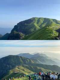 武功山徒步賞雲海 日出日落絕美風光